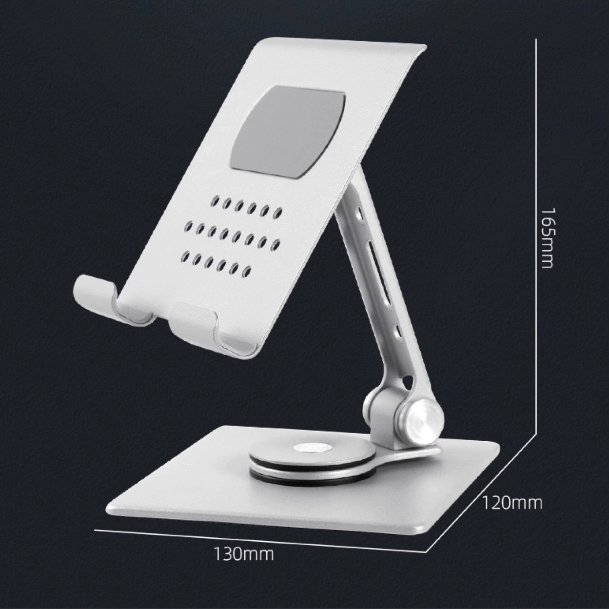 Tablet mobile phone, metal foldable universal tubing, internet celebrity