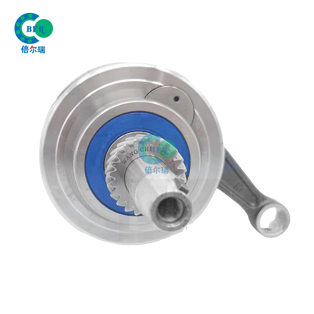 Fábrica recta piezas de motor de motocicleta CG150 cigüeñal de alta calidad