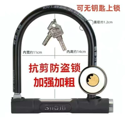 Motorcycle lock, electric vehicle lock, Motorcycle Lock - level-b-enhanced-anti-theft