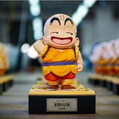 ドラゴンボール JT 無限子供時代クリン悟空 Q バージョン箱入り手作りオフィス装飾モデル卸売