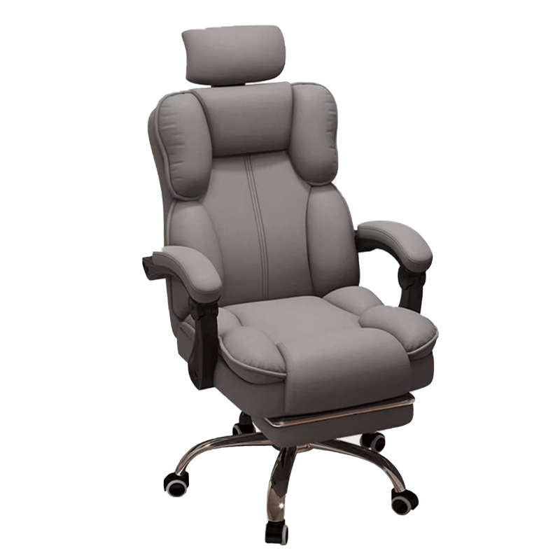 Silla de computadora silla de oficina en el hogar suave y cómoda silla de juegos deportivos sedentaria silla de oficina en el hogar silla de juego