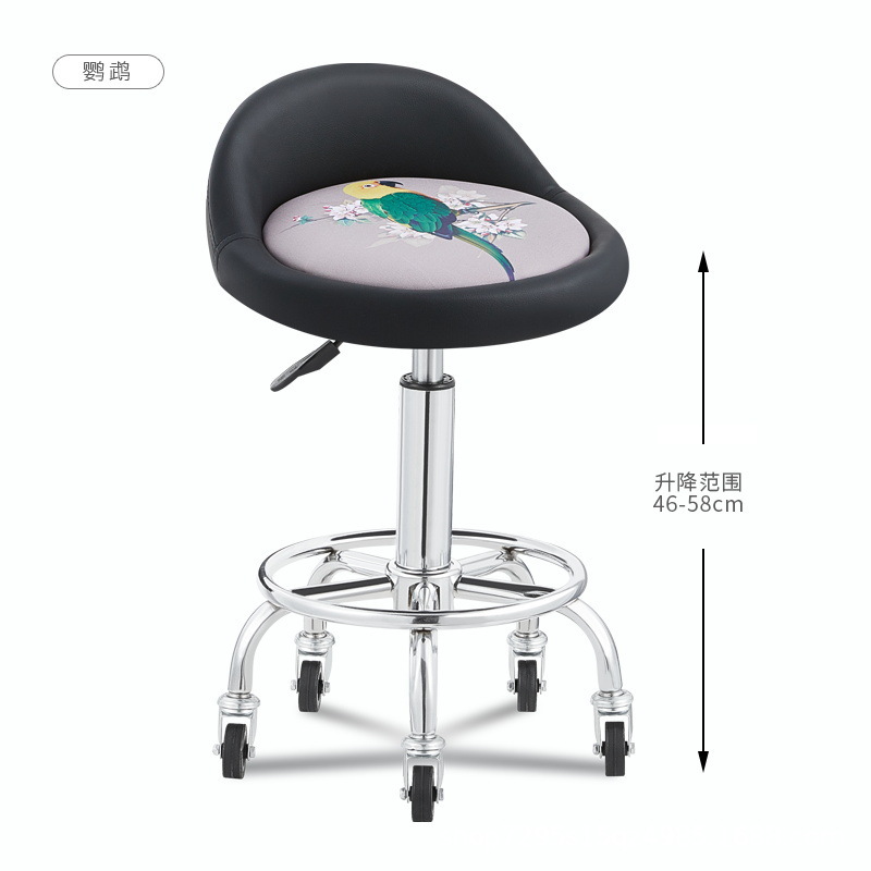 Fábrica directa silla de bar silla de bar elevación silla giratoria silla de respaldo silla casera alta silla de cajero image 39