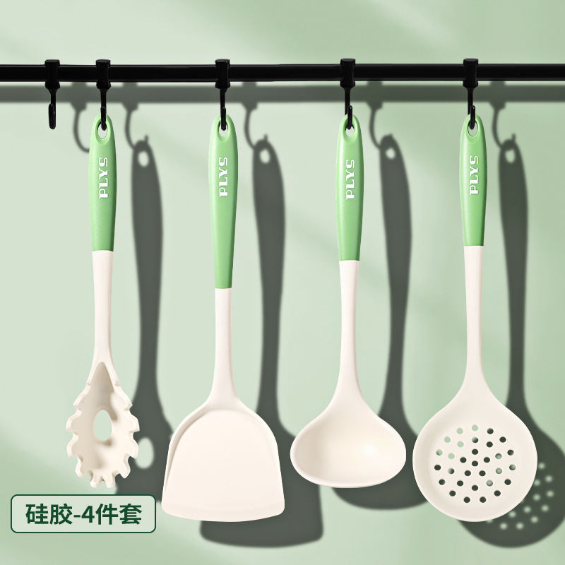 Shengda fábrica de regalos de arroz venta directa pala no silicona cucharas de arroz casero cucharas de arroz resistentes a altas temperaturas