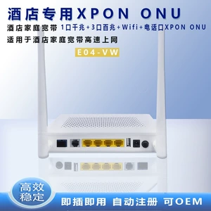 Новый одночастотный гигабитный Onu Light Cat Copatable Gpon/Epon-Olt Fiber Fibre Equipment Community Broadband Hotel