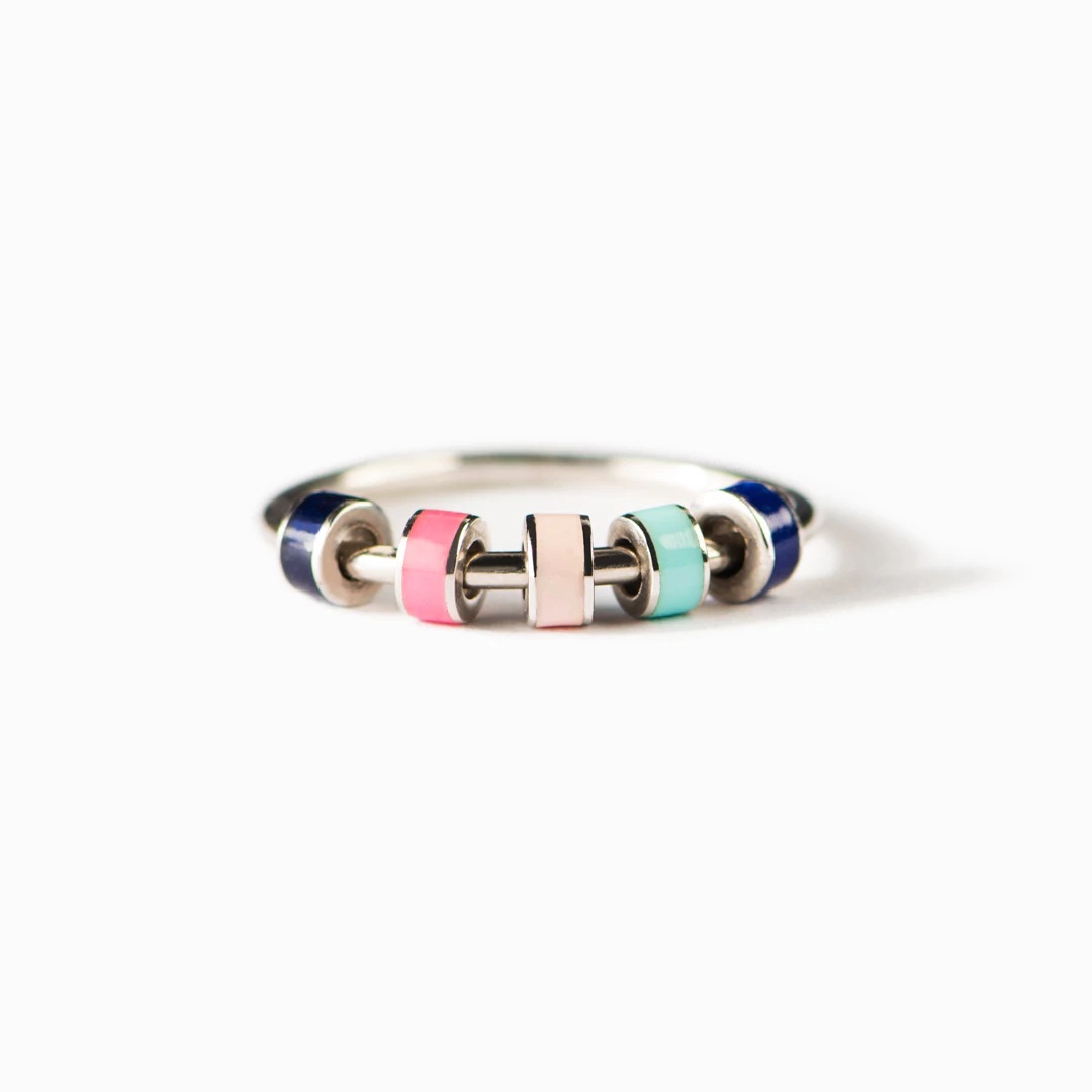 10, 5, 6 Ring Size 925 Sterling Silver Round Rings