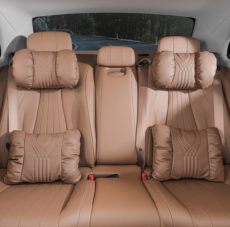 Suitable for the New Jietu Traveler Shanhai L7/L9/T2/L6/T1 Car Headrest, Waist Backrest, Universal Neck Pillow