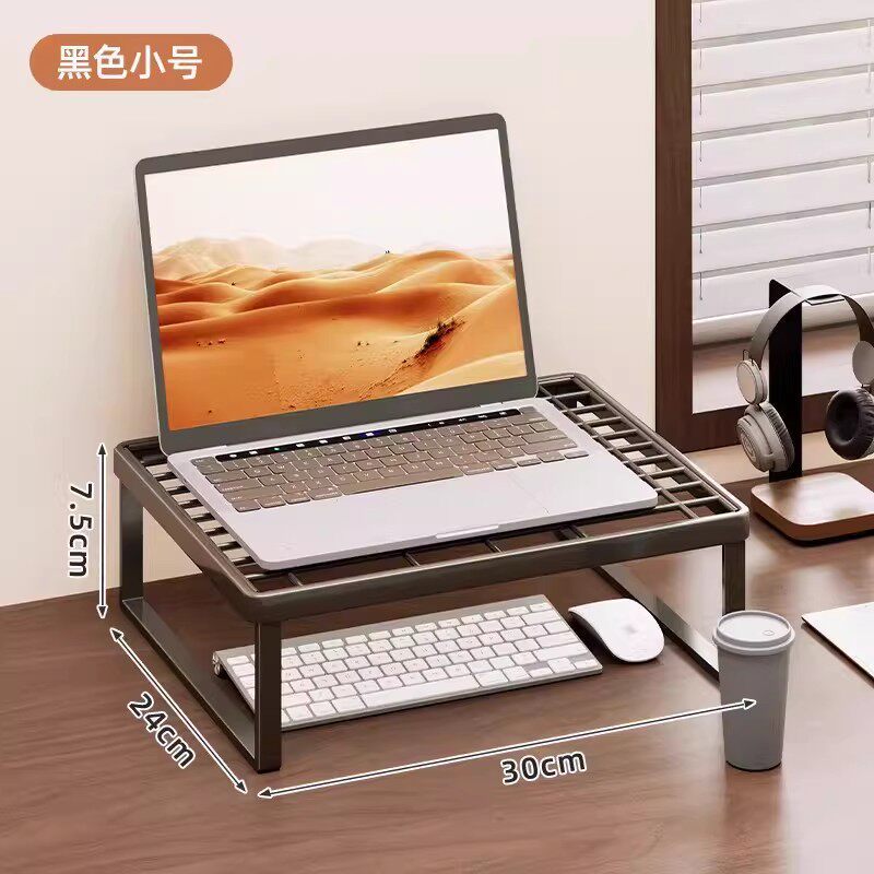 Soporte Elevador de Monitor con Disipación de Calor para Escritorio de Oficina image 9