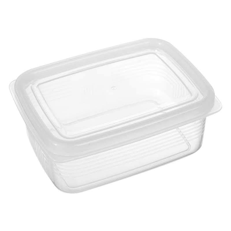 Refrigerador más nítido congelador sellado grado alimenticio PP sub-embalaje almacenamiento pequeño tamaño plástico Mini caja de sub-embalaje de alimentos