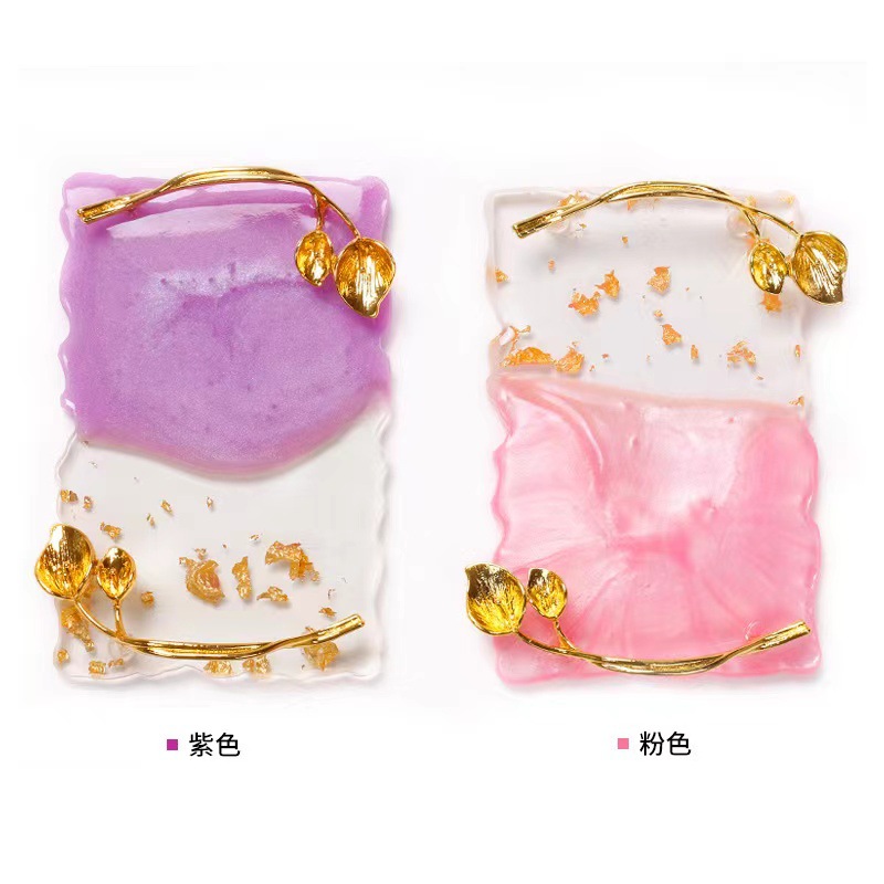 Transfronterizos para manicuras retrógrada paleta antideslizante marco de exhibición de props de disparo nuevo tipo de placa de exhibición de manicuras