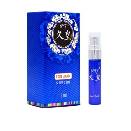 Jiuhuang Men's Delay Time Control Spray 5ML Men's External Spray Adult Sex Toys Wholesale