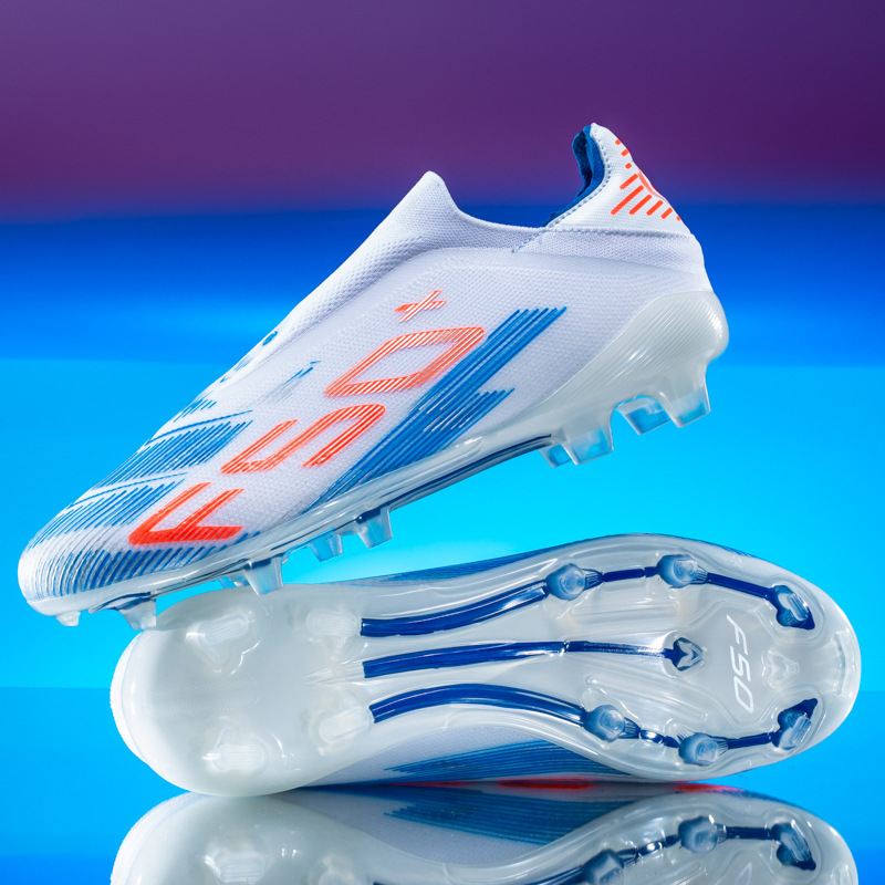 Tenis de Fútbol de Corte Bajo con Tacos Múltiples de KPU y TPU para Césped Artificial