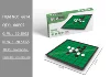 Black and white flip chess magnetic folding box 6614 [color box] 233 grams 25*25