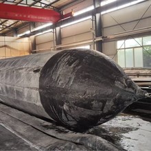 山东龙程耐磨耐压船用下水气囊天然橡胶