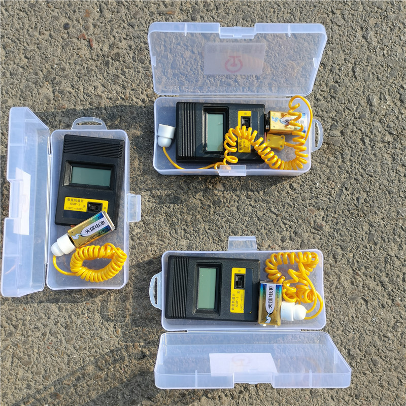 数显式钢轨测温计 数显式轨温计铁轨温度计 轨温探测器