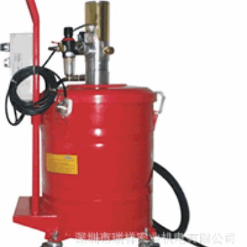 气动高压大流量定量黄油机/润滑脂（油）加注设备/定量注脂机