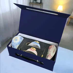 Комплект, портативная прямоугольная подарочная коробка из жемчуга, подарок на день рождения