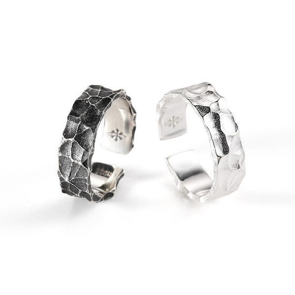 retro one size ring