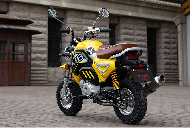 Motorcycle Youth National Iv Efi 50Cc Little Monkey Motorcycle Sports Car Retro Urban Road Street Car Can Be Licensed