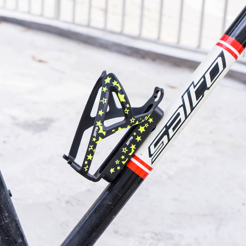 Soporte para macetas de bicicletas ZTTO, botella de bebida multifuncional creativa, barra de neumáticos, soporte para vasos de agua, equipo de ciclismo