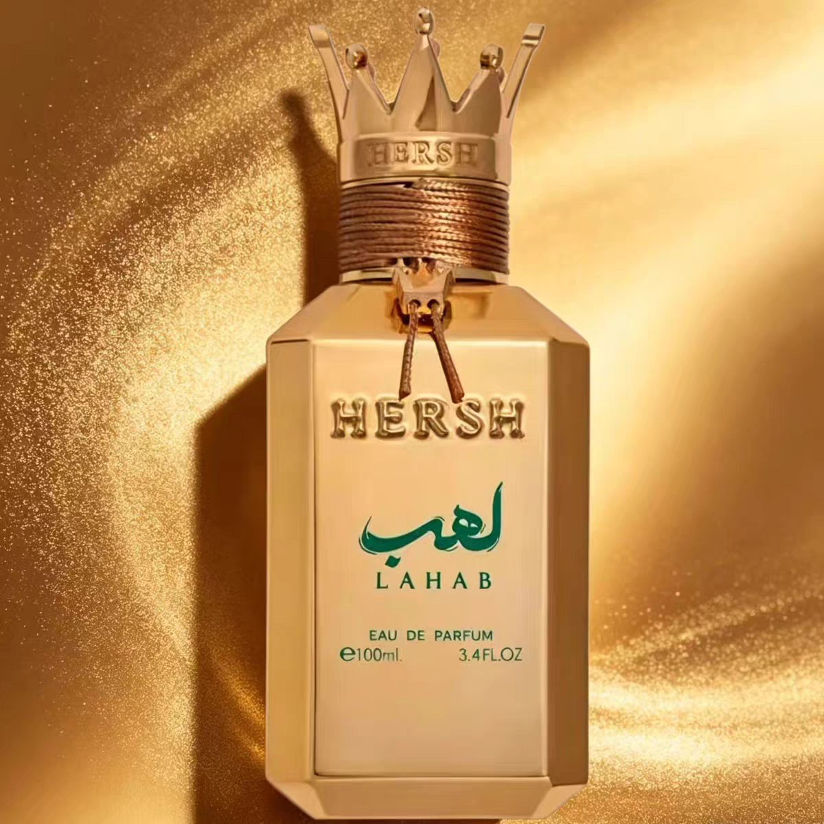 Cross-Border Hot-Selling Product Hersh Lahab Hersh Crown Perfume, Long-Lasting Fragrance from the Middle East, Dubai, Factory Direct Supply Wholesale