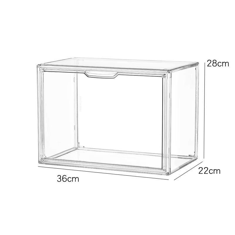 本収納ボックス本棚デスクトップ整理ボックスオックスフォードツリー本棚子供絵本学生a4透明ディスプレイボックス|undefined