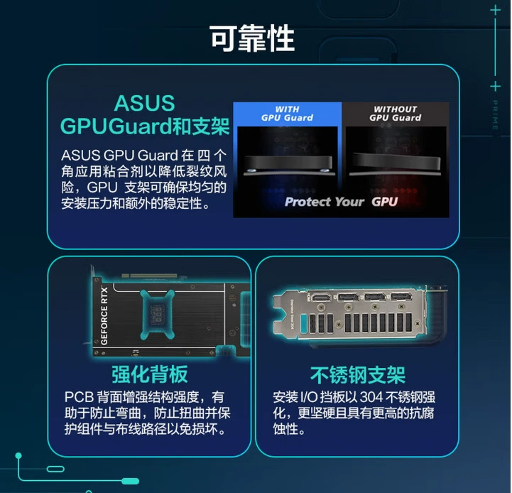 Подходящий для ASUS PRIME-RTX5070TI-16G мастер desktop сборки графическая карта для киберспорта