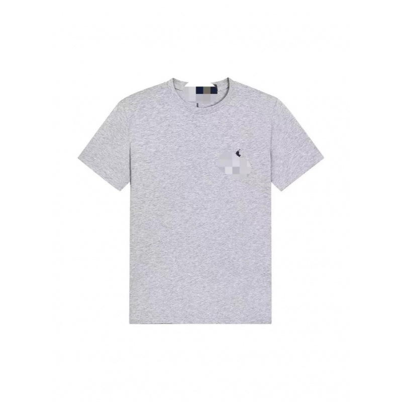 Pony Paul Hot Cotton Embroidered Short-sleeved Trendy Brand Classic Men's and Women's Couples Loose Half-sleeved T-shirt