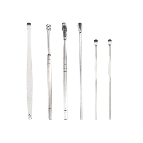 Ear-picking tools, ear-picking spoon sets for children, ear-picking tools for adults, household ear-picking storage