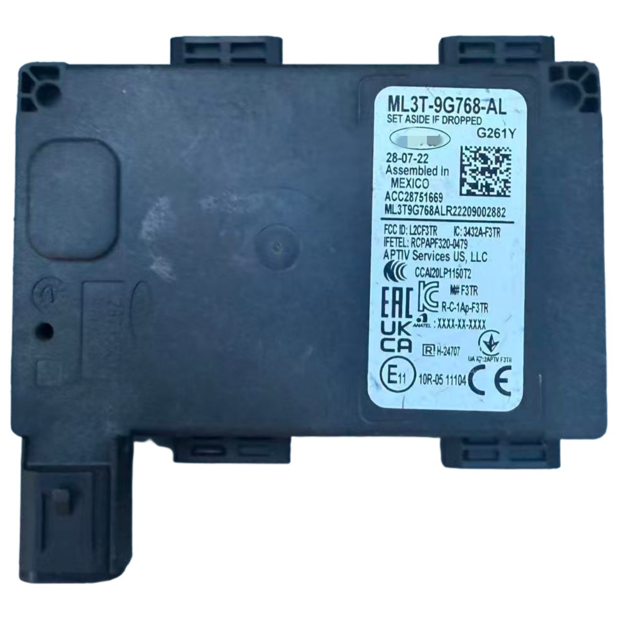 Ml3T-9G768-Al Radar Cruise Control Distance Sensor Suitable for Ford F150 2021-2023