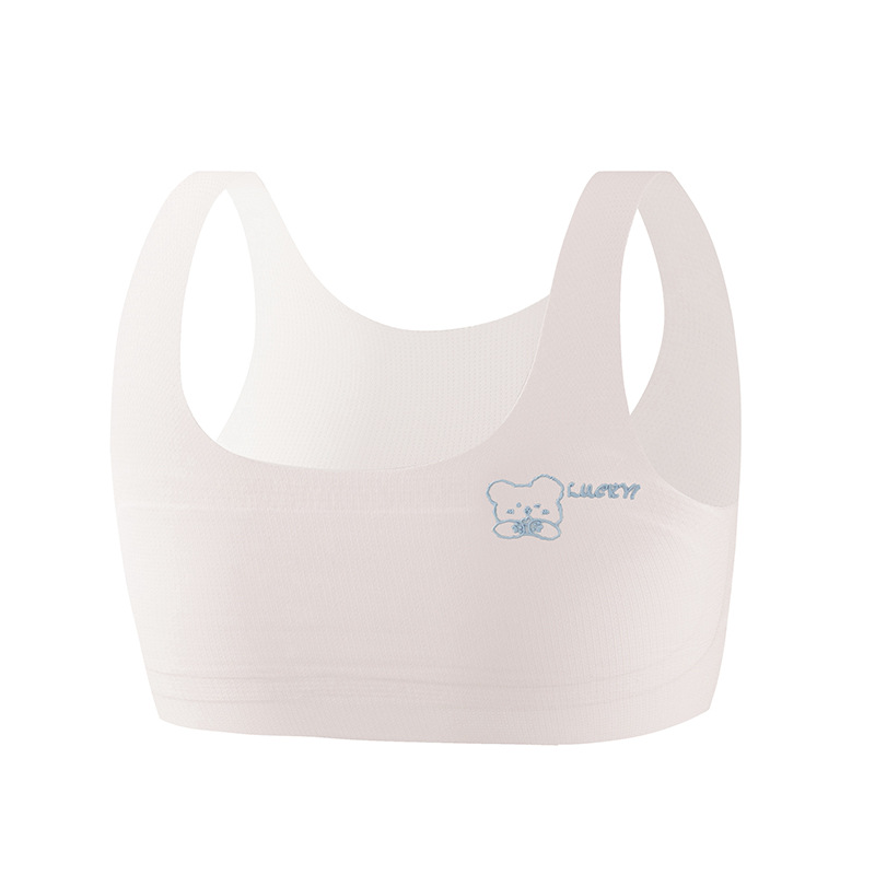 Ropa interior para niñas Período de desarrollo Sujetador para niñas de 10-14 años Ropa interior para niños Escuela primaria Fase uno Chaleco para niñas