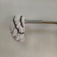 厂家日用不锈钢棉纱拧水拖把强吸水不脱毛拧水拖懒人清洁神器保洁