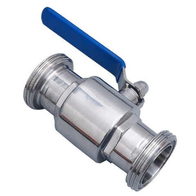 ���ʽֱͨ����Ʒ���������� union ball valve Tc Sanitary