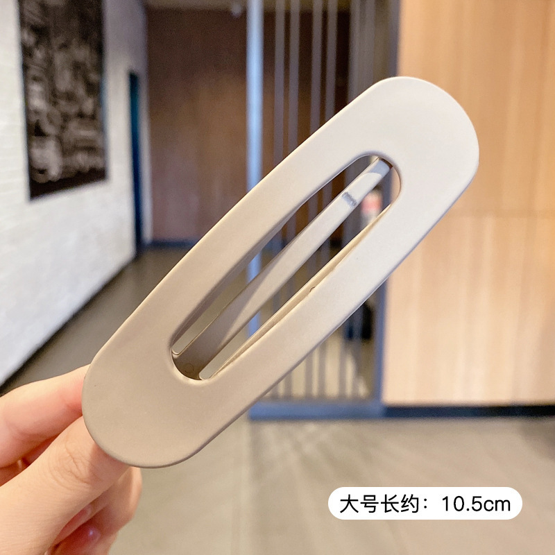 Nuevo frente flequillos Lado de horquilla roto clip de pelo tocado lindo exquisito BB clip trasero cabeza horquilla accesorios para el cabello femenino