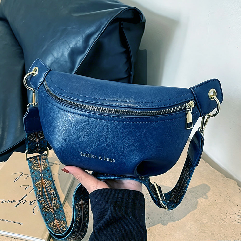 Bolso de Pecho y Cintura para Mujer de PU Suave para Uso Diario image 13