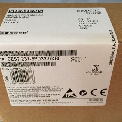 ȫ����������ƷS7-1200 1231ģ������չģ��6ES7 231-5PD32-0XB0
