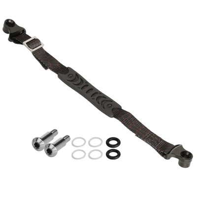 Motorcycle Safety Supplies, Parts: Front and Rear Towing Straps - rear-lift-with-black-htcd-090606