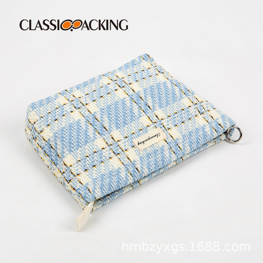 2024 bolsa de cosméticos de primavera bolsa de cepillo de almacenamiento de loción de alto grado multifuncional embrague portátil de mujer puede ser logotipo personalizado