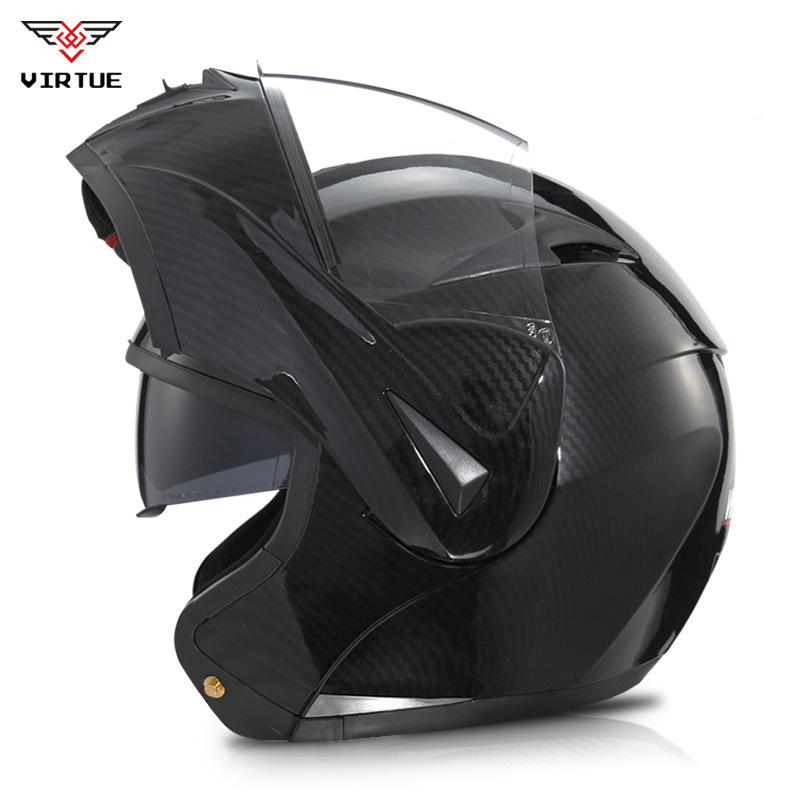 뱀 같은 탄소 섬유 투명 거울