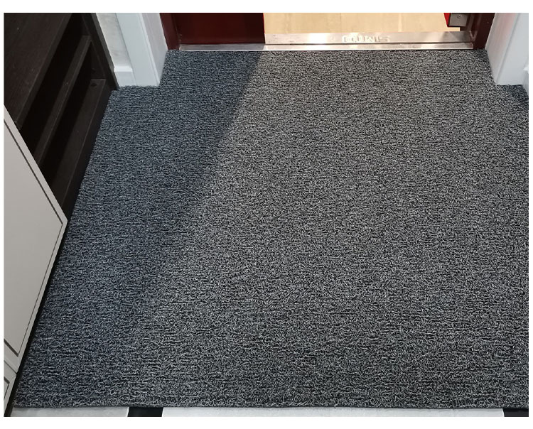 Cutting Silk Ring Floor Mat Door Entrance Door Mat Hall Household Anti-Slip Mat Car Door Plastic Foot Mat Carpet