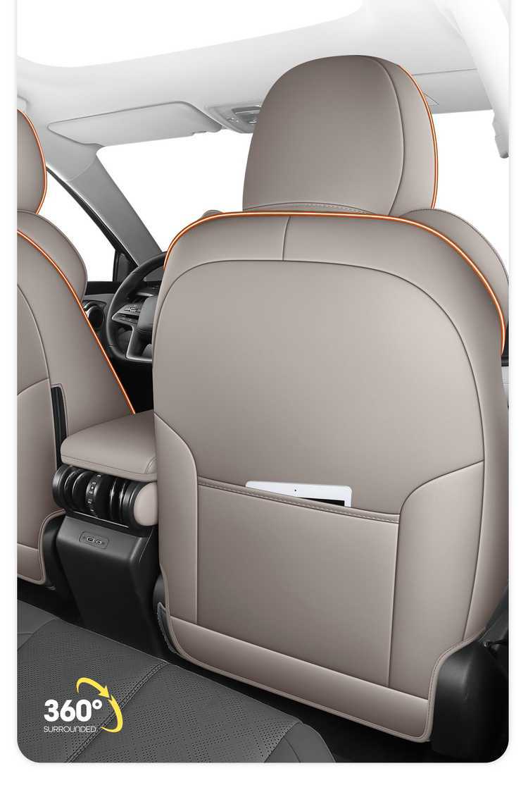 2025 BYD Yuan Plus seat covers, full-coverage, all-season, smart driving version, 2025 car seat cushions