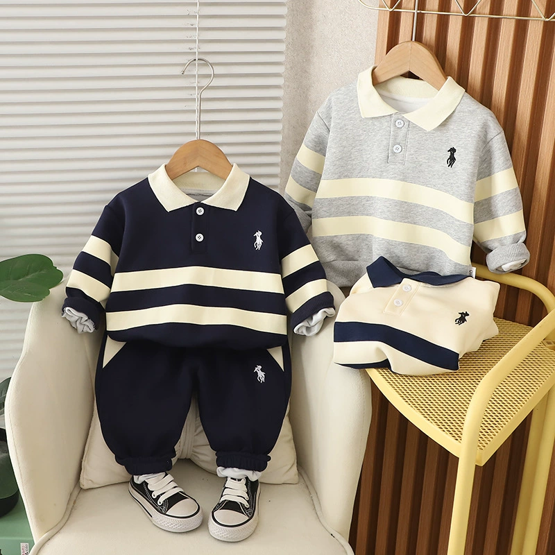 Spring Polo Dress for Boys