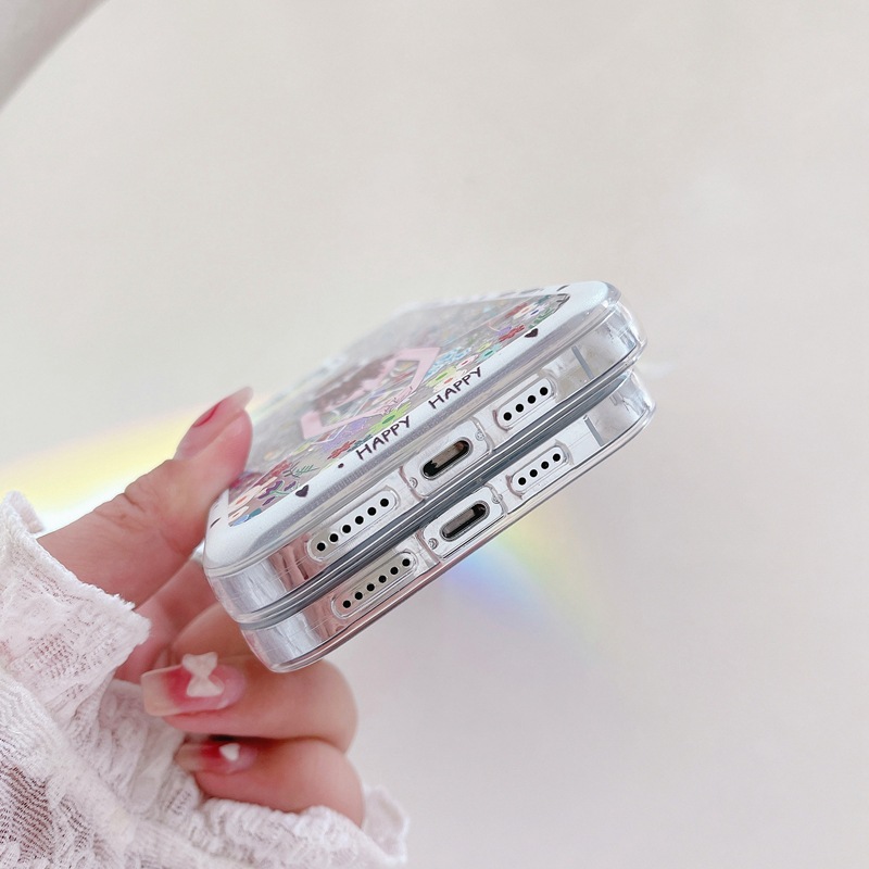 Liquid Flowing Sand Phone Case For Apple Iphone 15 And Android_voghion.com