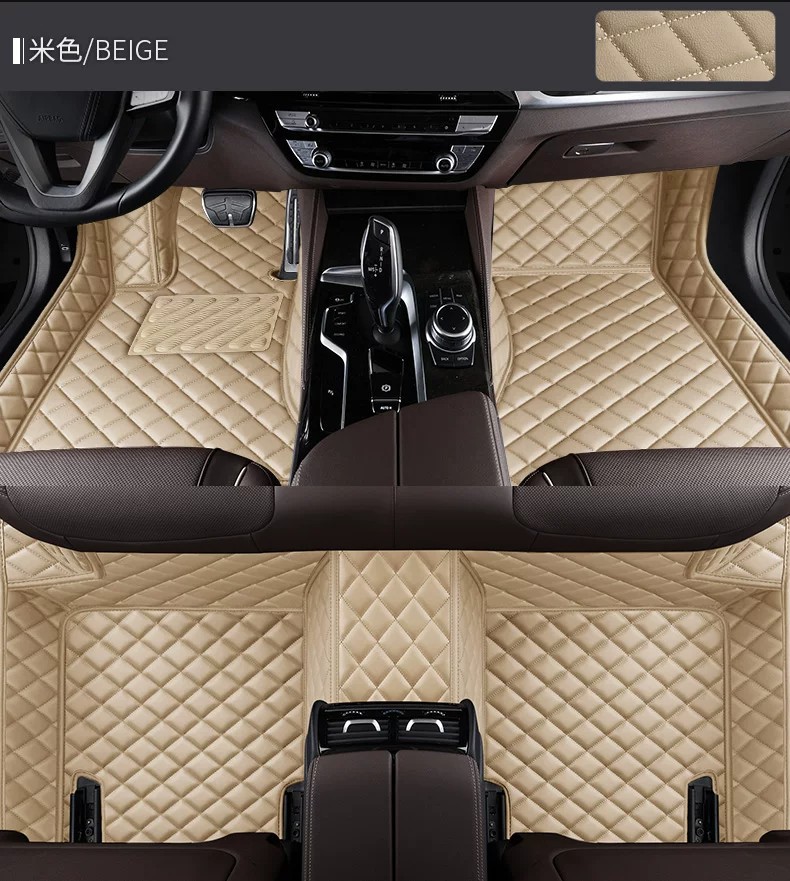 26 models of Hongqi's new H9, h5, h7, EHS3, HS5, hs7, and FCEV exclusive full-cover car floor mats