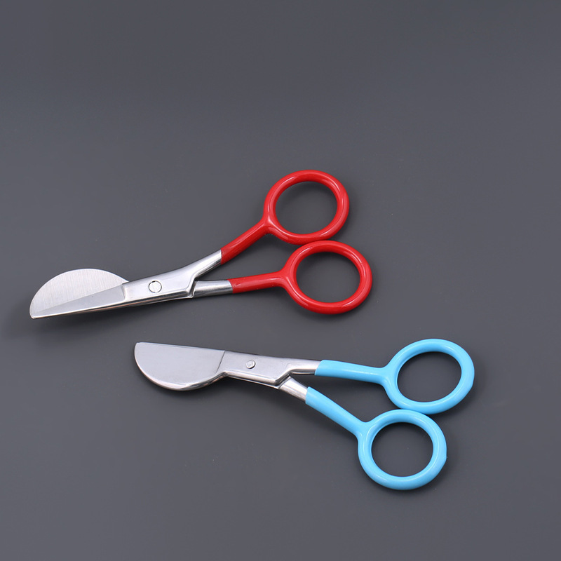 Tijeras de alfombra con mechones de pelo, tijeras de pico de pato, tijeras de recorte, tijeras de bola de pelo, herramientas manuales, tijeras de sastre de lana