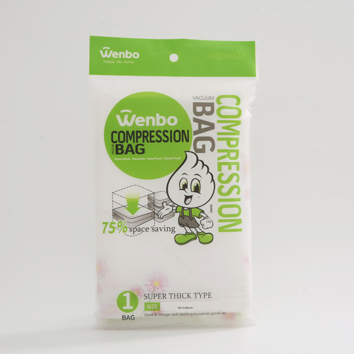 wenbo/文博English version thickened vacuum compression bag, air extraction compression bag, multi-specification vacuum home storage bag