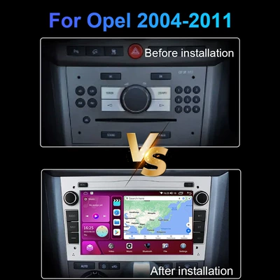 Suitable for Opel 7inch: DVD Navigation