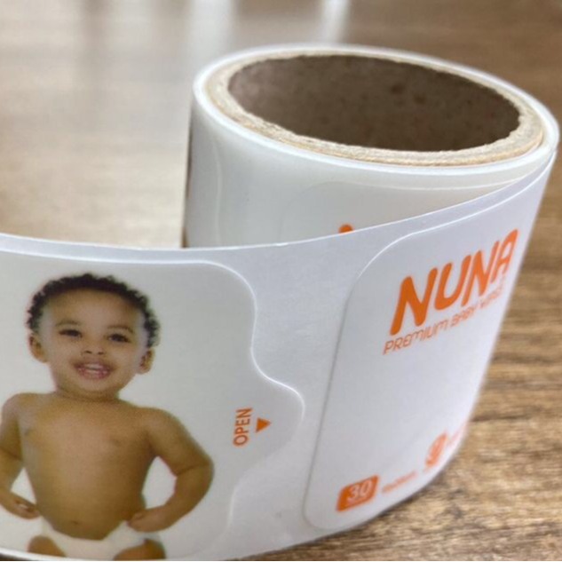 FASSON-MZ0330	50u白色TC TRANSFER PET MATT WHITE S692N UL标签