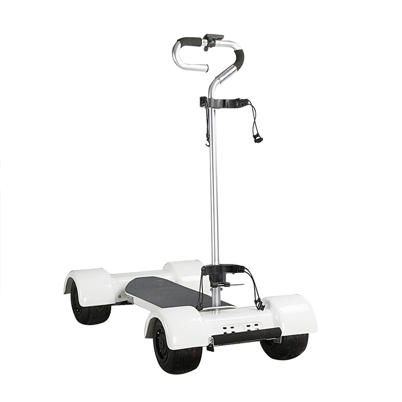 Monopatín eléctrico de alta potencia plegable de la VESPA de cuatro ruedas eléctrica especial caliente del campo de golf
