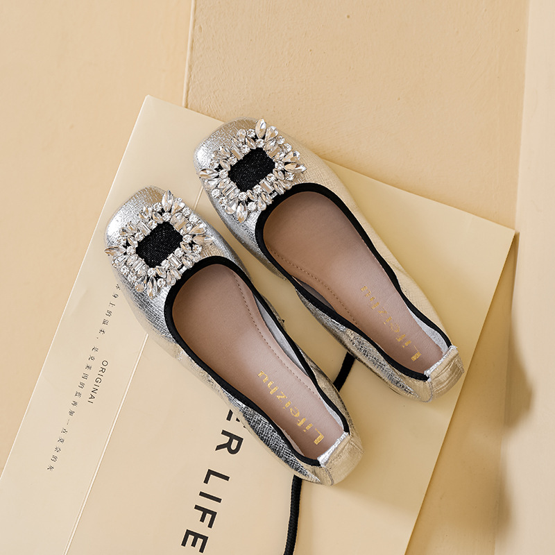 Ballerine eleganti da donna scarpe basse comode per primavera_voghion.com