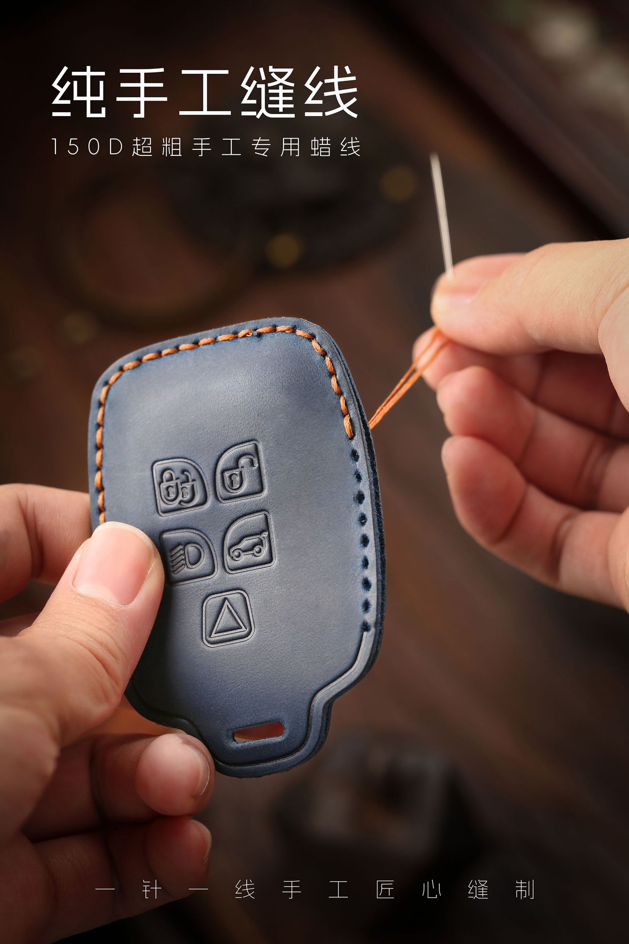 New Retro Key Bag Suitable for Byd Key Cover Tang and Song Plusdmi Dolphin Han Car Key Bag